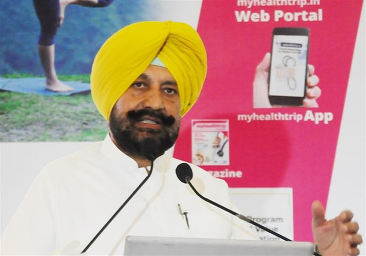 Education & Health, priority sectors for State Government : Balbir Singh Sidhu