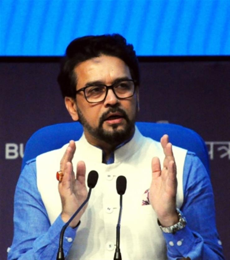 Anurag Thakur Chairs Chintan Shivir Of Ministers Of Youth Affairs