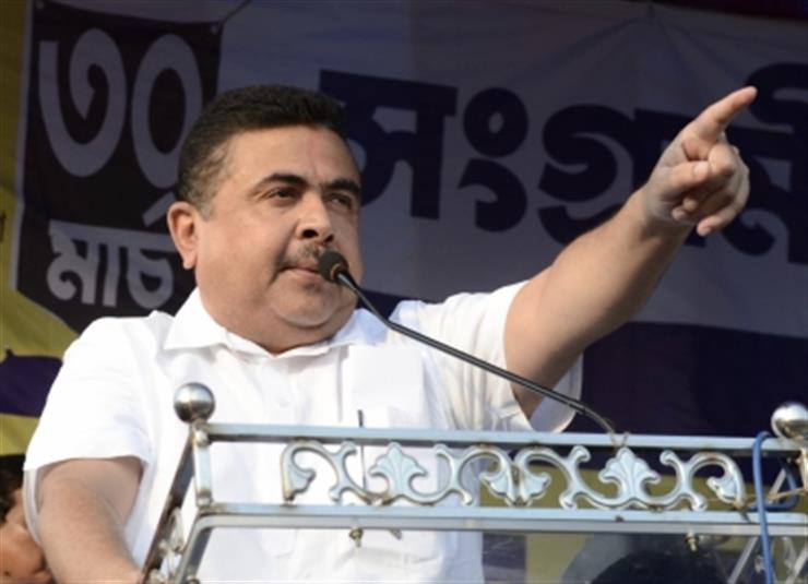 Bengal Panchayat Polls Suvendu Adhikari Files Caveat At Sc