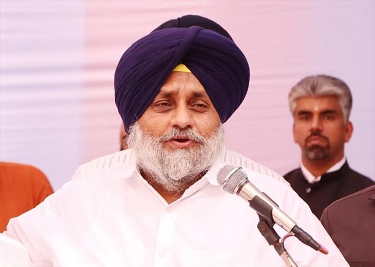 Bjp Prepares Ground To Sideline Sukhbir Badal Proposes Name Of