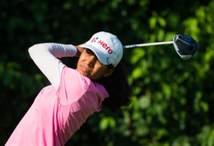 Diksha finishes strongly to take tied-15th place on Epson Tour