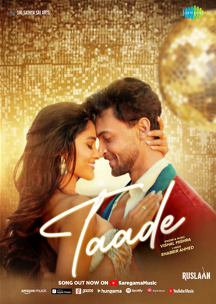 Aayush-Sushrii sizzle in first Ruslaan song 'Taade'; Vishal Mishra's melody spells magic
