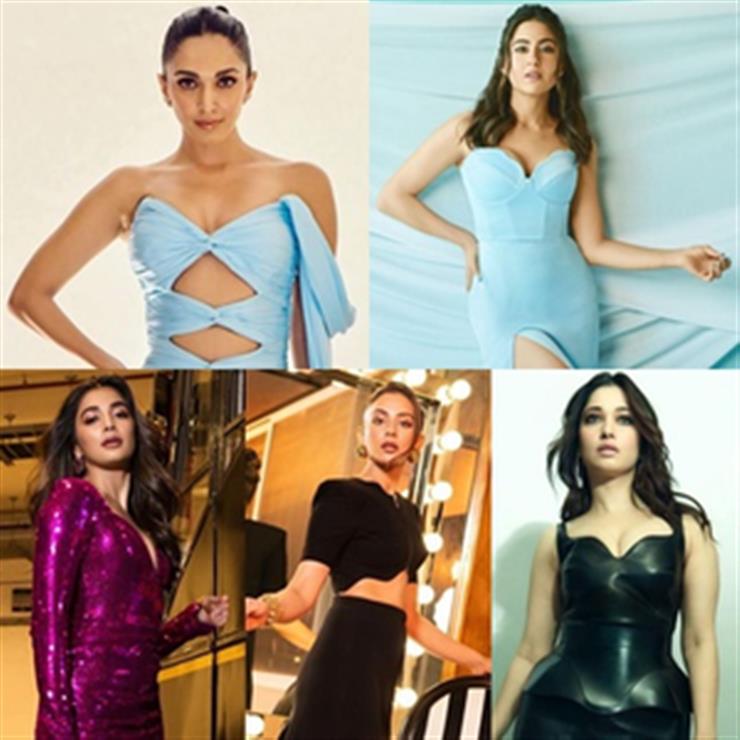 Stars & Style: Kiara, Sara, Rakul, Pooja, Tamannaah slay in exquisite gowns & dresses