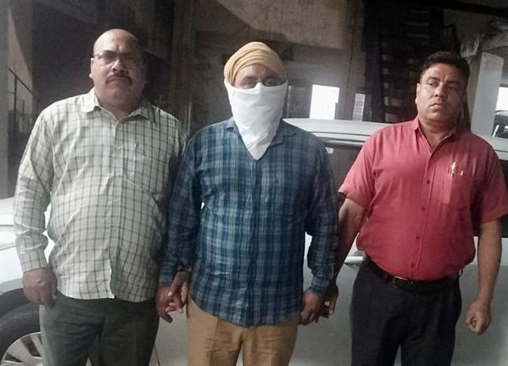 Punjab VB arrests Head Constable for taking Rs 1,15,000 bribe