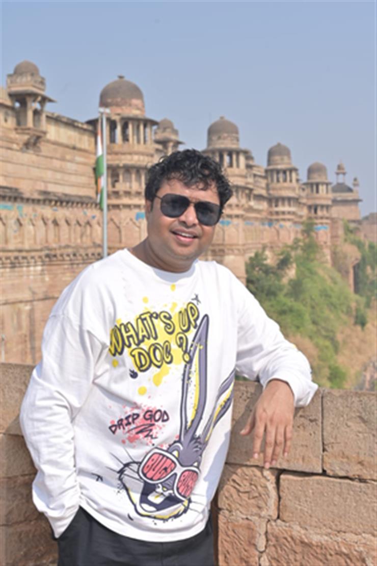 Yogesh Tripathi explores Gwalior Fort: 'Spellbound by grandeur, ambience'