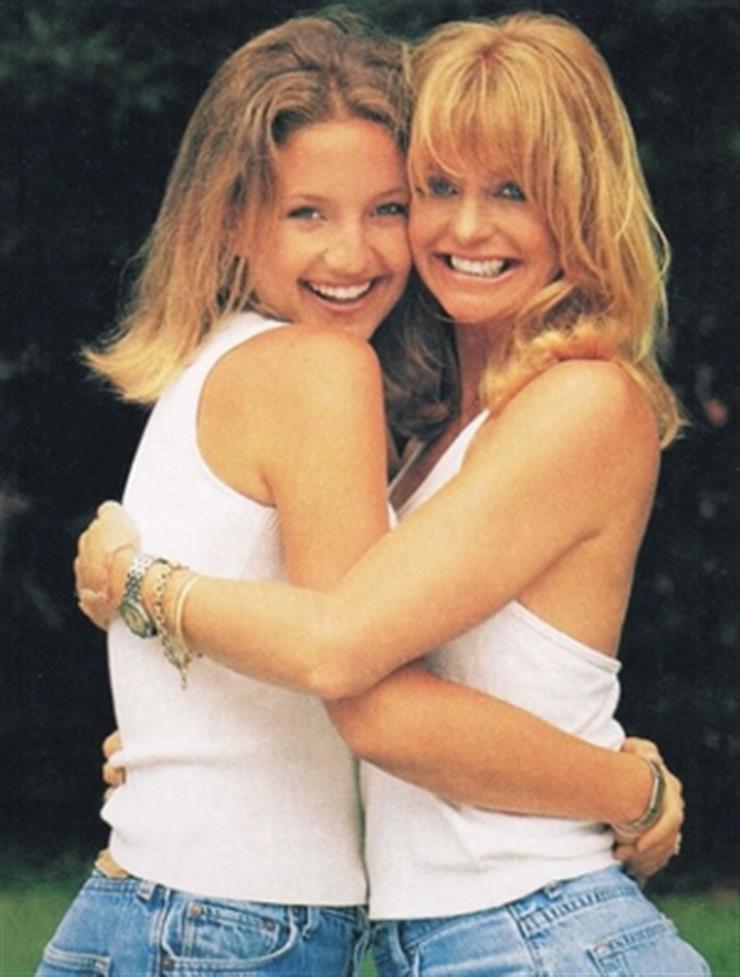 Goldie Hawn looks back at 'darling' daughter Kate Hudson's high school days