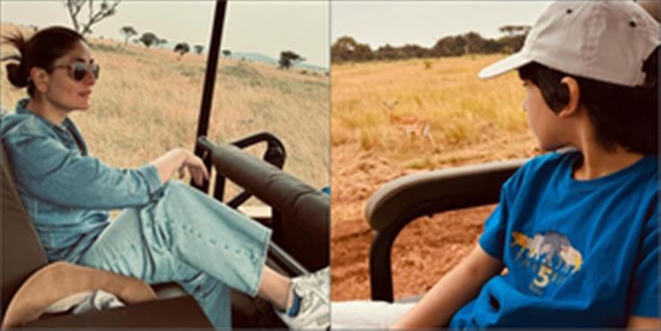 Kareena Kapoor shares glimpses of her Tanzanian holiday with ‘Savannah’ boy Taimur