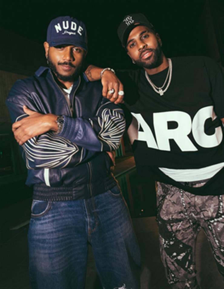 Jason Derulo says King and he co-wrote ‘Bumpa’, 'blending our languages and styles'