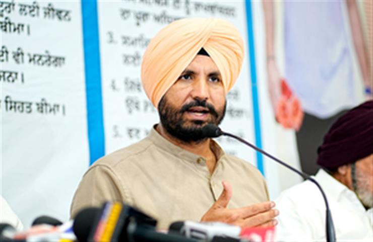 Congress fields Punjab unit chief against rebel MP Ravneet Bittu