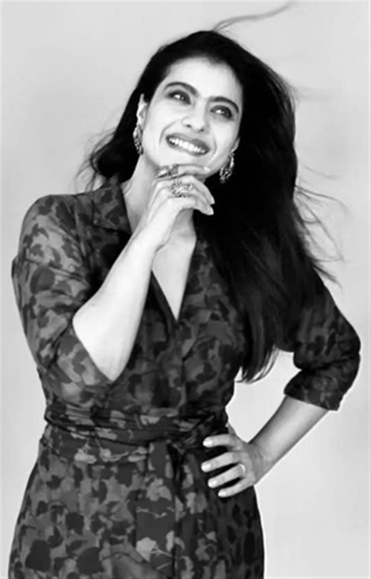 Kajol's words of wisdom: ‘We are all crazy, it’s not a competition’