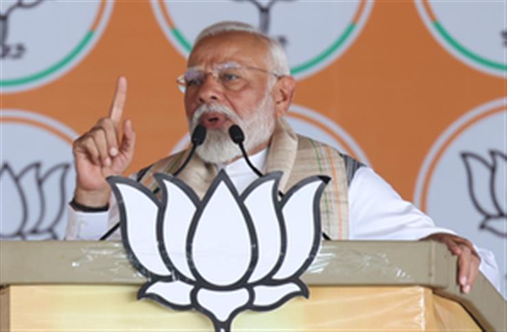 LS polls: PM Modi to campaign in UP today, offer prayers at Ram temple