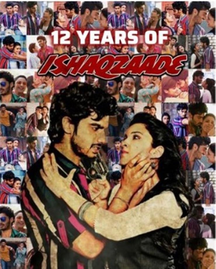 Arjun Kapoor looks back at debut movie ‘Ishaqzaade’ on its 12th anniversary