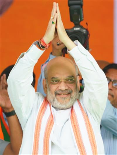HM Shah to address two rallies in Assam on April 6