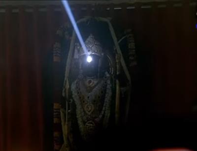 ‘Surya Tilak’ illuminates Ram Lalla in Ayodhya, mesmerising pictures surface