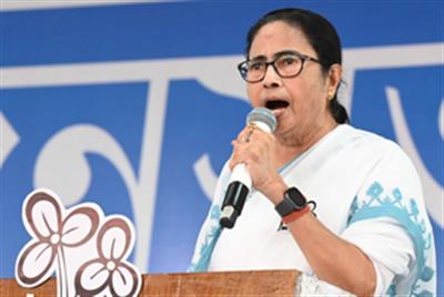 Congress, CPI-M not part of INDIA bloc in Bengal: Mamata Banerjee