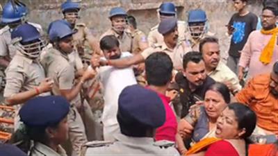 BJP legislator alleges manhandling by police and Trinamool supporters in Jalpaiguri