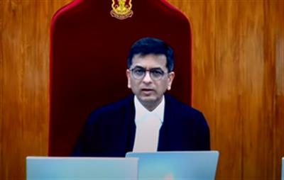Lawyers, parties in-person to receive SC case-related messages on WhatsApp, announces CJI
