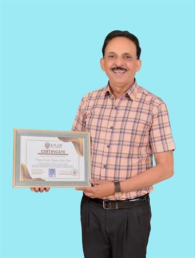 Emeritus Prof R.K. Uppal conferred upon 