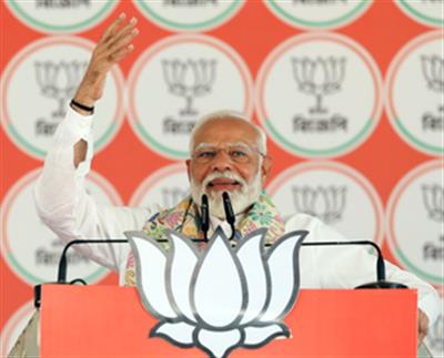 LS polls: PM Modi to campaign in Jharkhand, Bihar, UP today