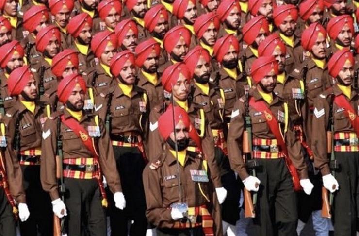 Sikh Regiment takes over ceremonial duties at Rashtrapati Bhavan