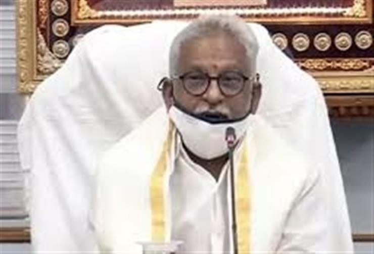 TTD Chairman urges Union Minister to upgrade Vedic Varsity