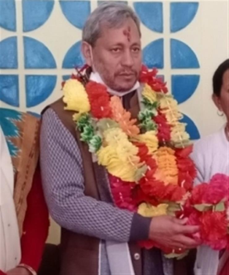 Tirath Singh Rawat The Rss Worker Who Became Uttarakhand Cm