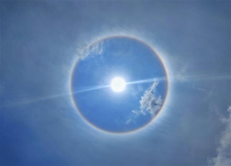 This is why the sun has a halo around it today - Devon Live