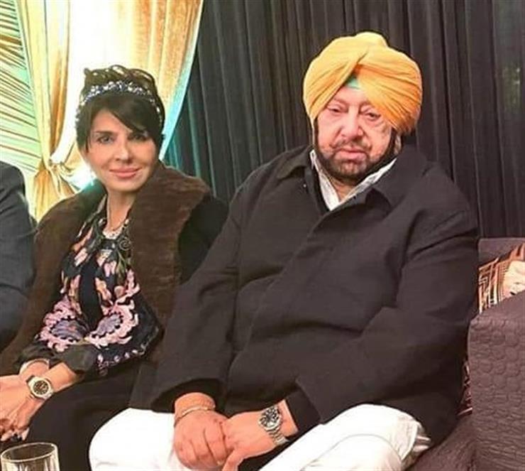 Punjab orders probe into Capt Amarinder's relations with Pak friend Aroosa  Alam