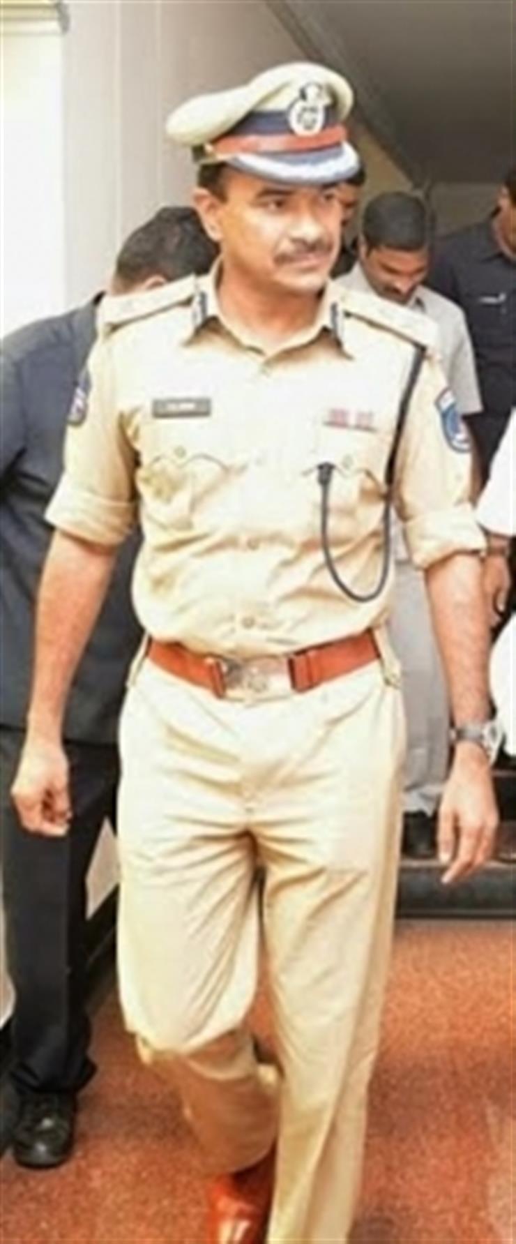 C V Anand Is New Police Commissioner Of Hyderabad