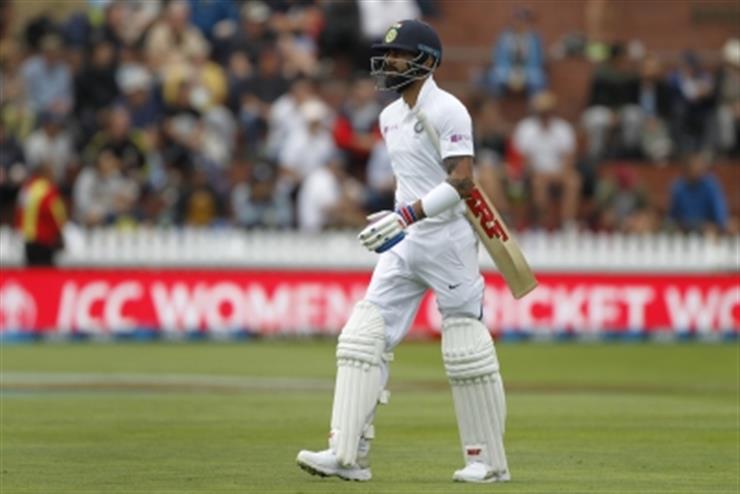 Virat Kohli was targeted by James Anderson for his poor Test record in  England