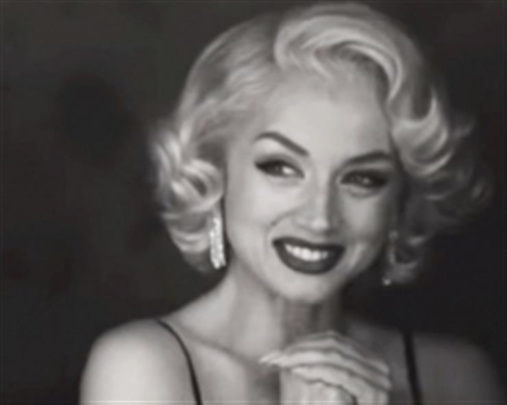 Blonde' star Ana de Armas stuns as Marilyn Monroe in newly released photos