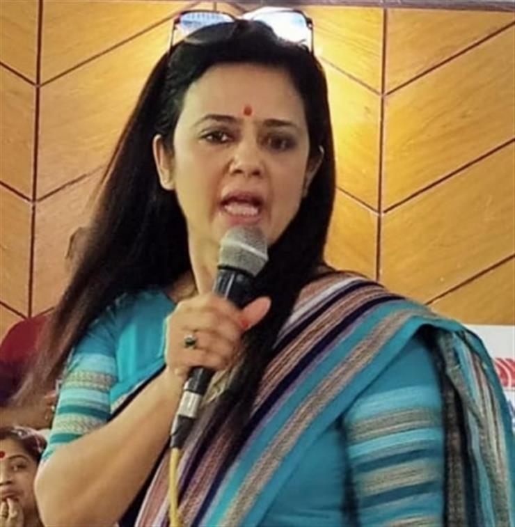 Will Trinamool Suspend Mahua Moitra, Asks BJP Amid Row Over Goddess Kali  Remarks - News18