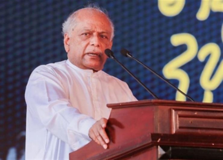 Sri Lanka's New Cabinet Of Ministers Sworn In