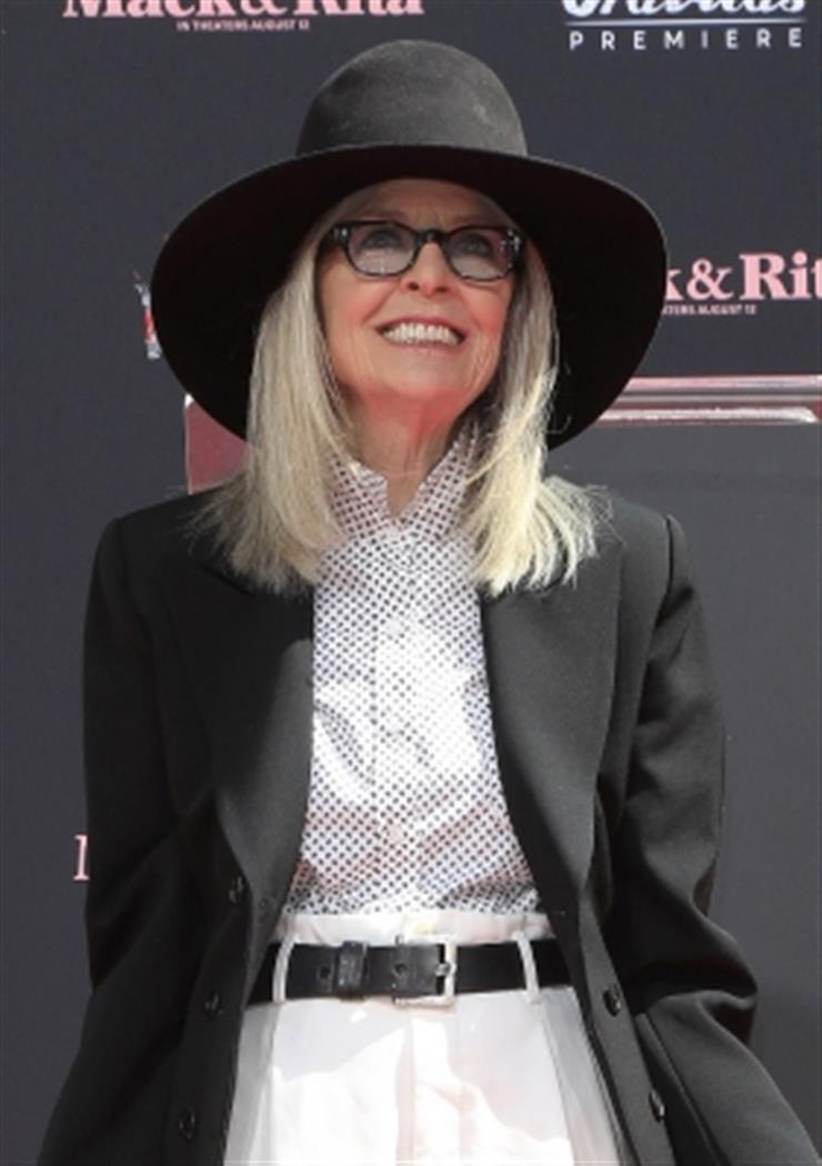 Diane Keaton 'never read' 'The Godfather' before auditioning