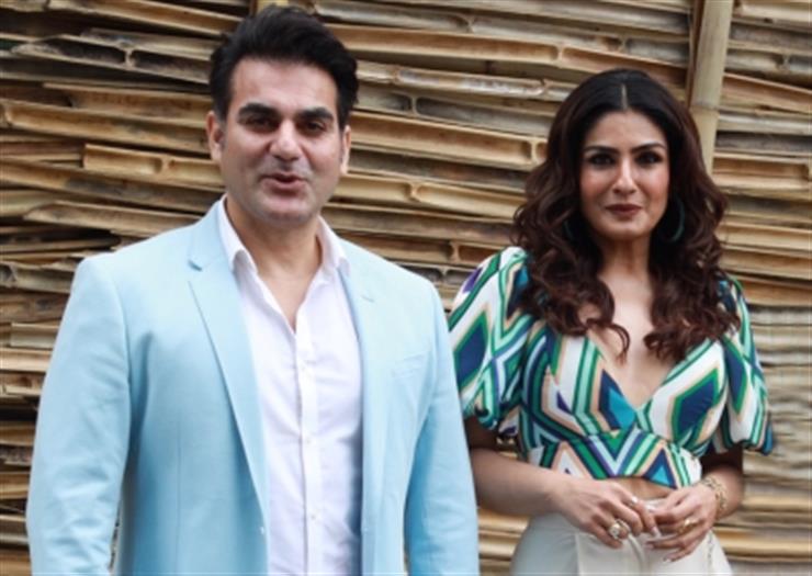 Raveena Tandon to star in Arbaaz Khan's production venture 'Patna Shukla'