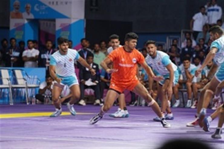 National Games: PKL stars Aslam Inamdar, Pankaj Mohite lead Maharashtra to  kabaddi final