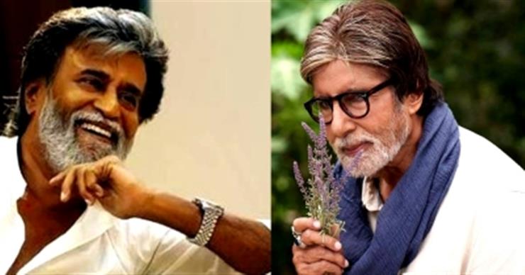 Big B Has Always Inspired Me, Says Rajinikanth