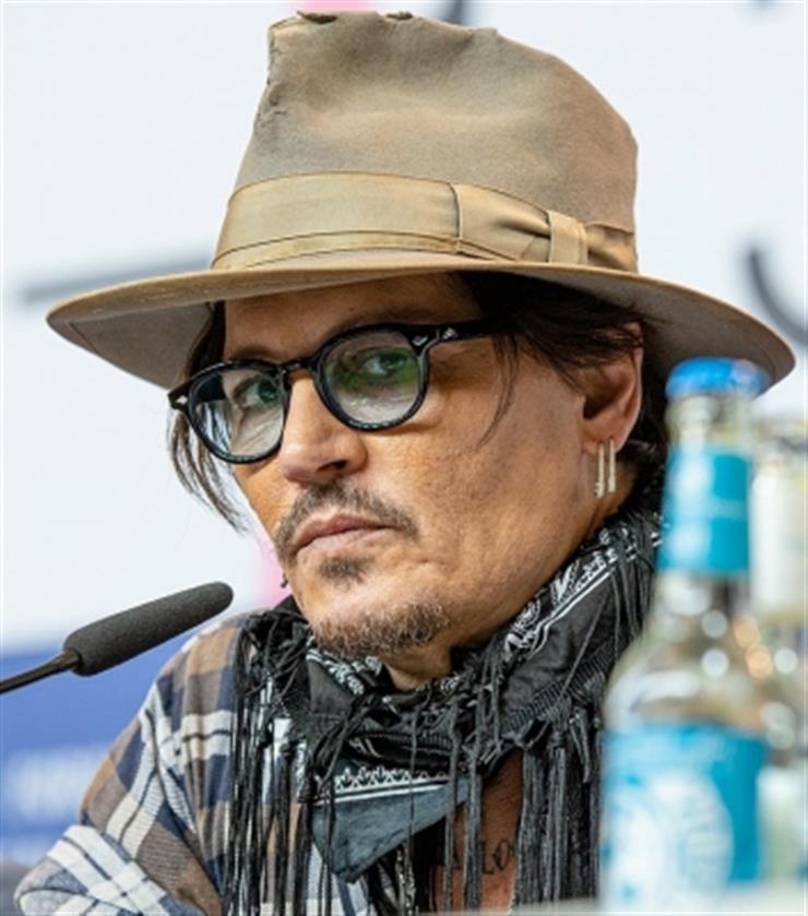 johnny depp without a fedora