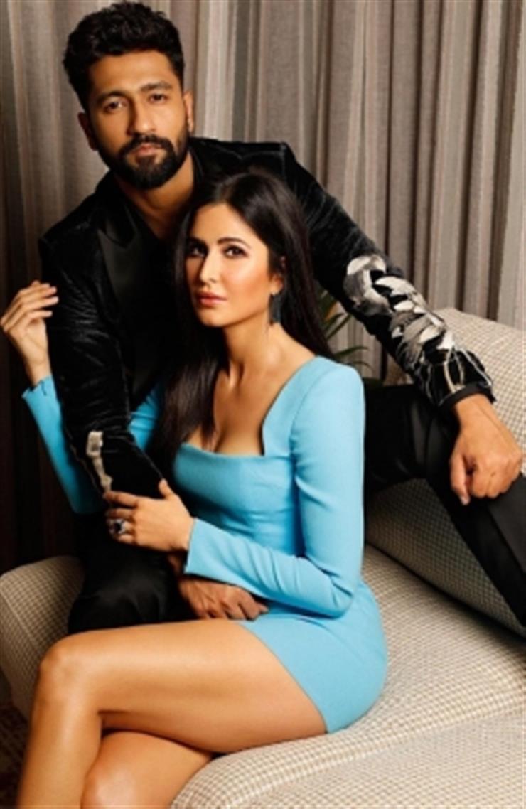 Biwi Katrinas wake-up call for hubby Vicky is every bit hilarious