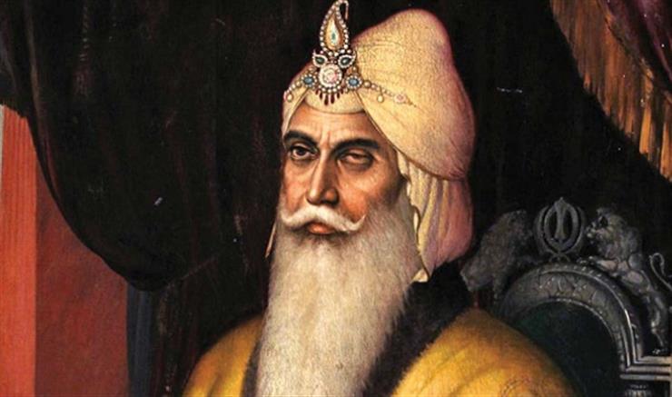 The reign of Maharaja Ranjit Singh Source of inspiration for the ...