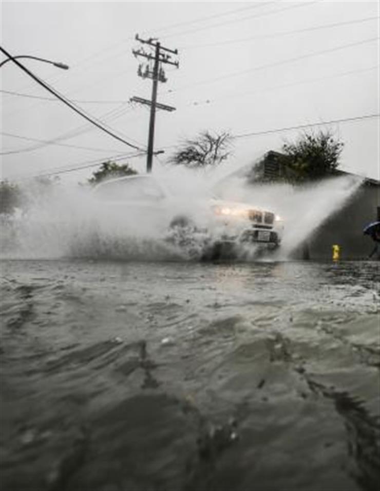 Biden Declares Emergency In California As Winter Storms Continue 