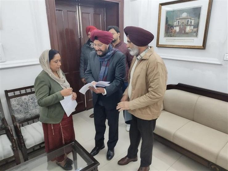 General Categories delegation submit memorandum to Baljeet Kaur cabinet ...