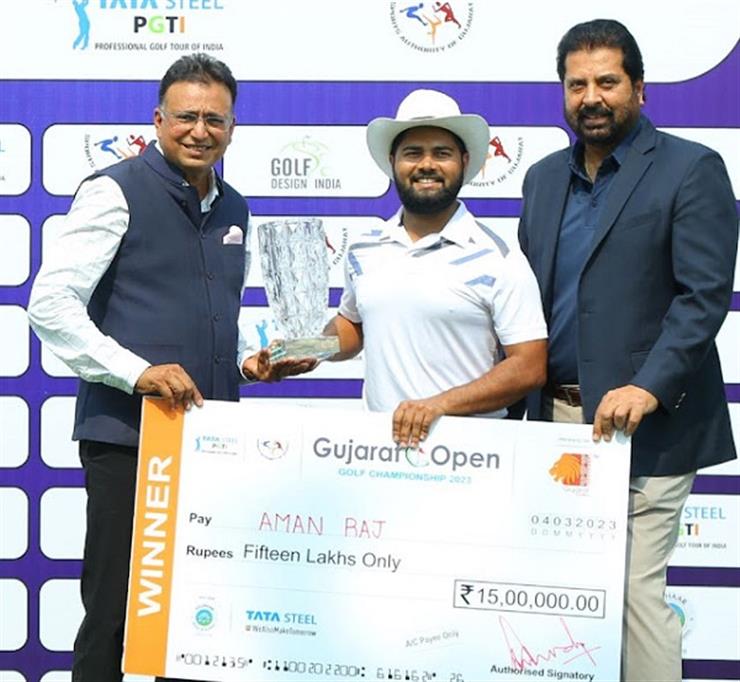 Aman Raj moves to 2nd in PGTI Rankings with win - India Golf Weekly