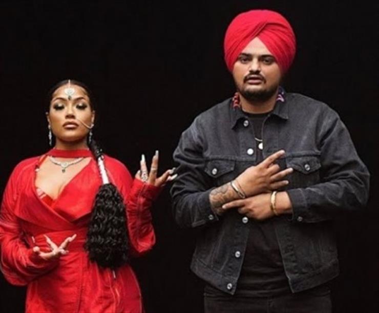 British rap artist Stefflon Don visits Sidhu Moosewala’s village, pays tributes