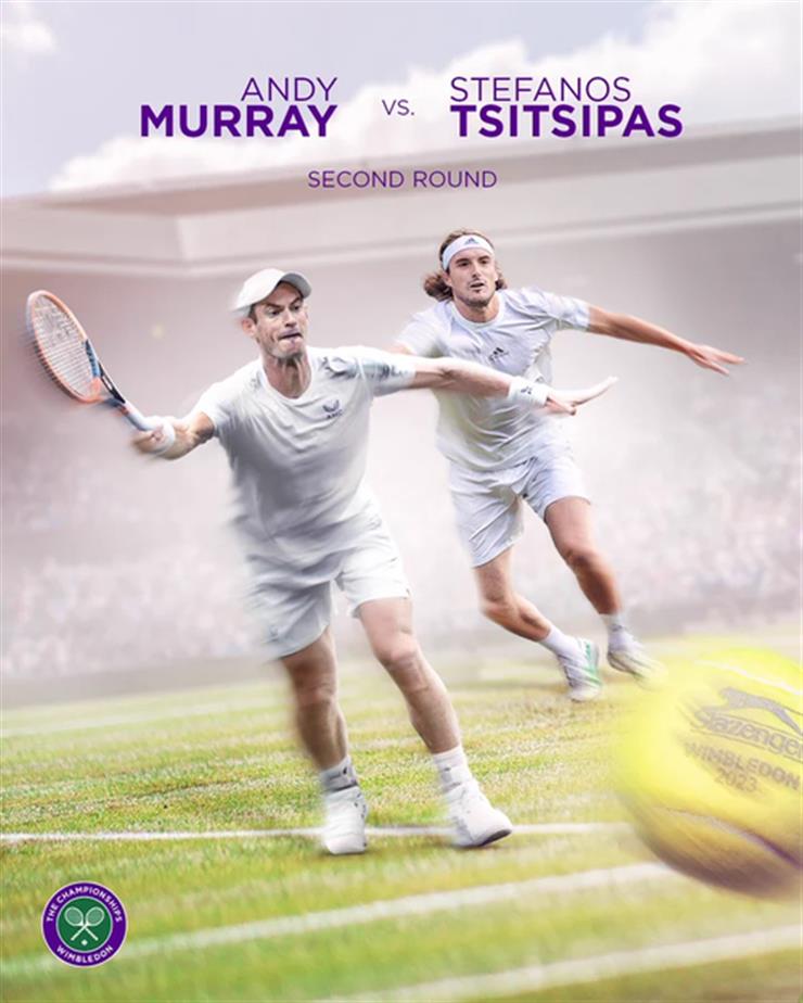 Tsitsipas vs. Thiem Among Five Matches To Watch In Wimbledon First