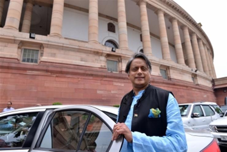 Shashi Tharoor Seeks PM's Response On Manipur Inside Parliament