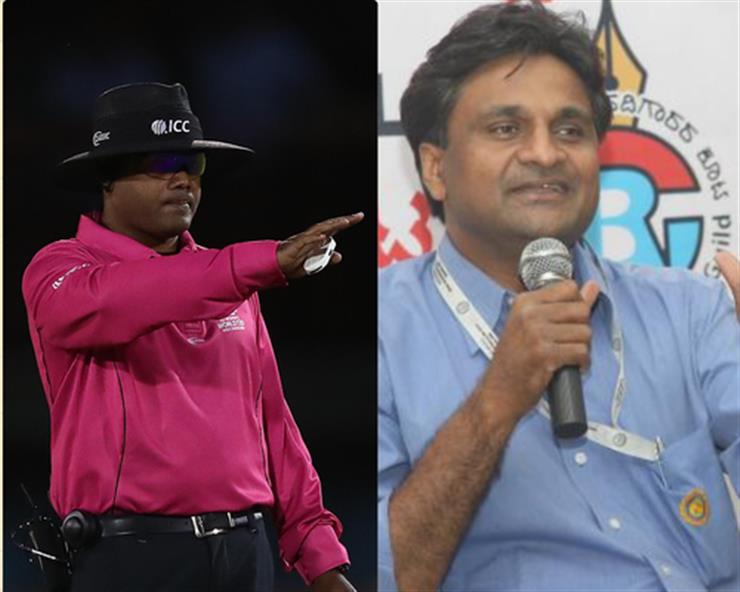 ICC appoints umpires for 2023 Cricket World Cup opener