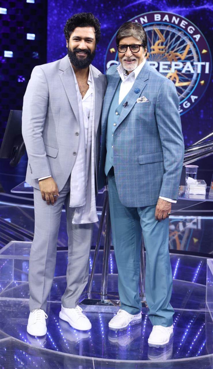 'KBC 15': Big B Lauds Action Director Sham Kaushal; Calls Him 'paragon ...