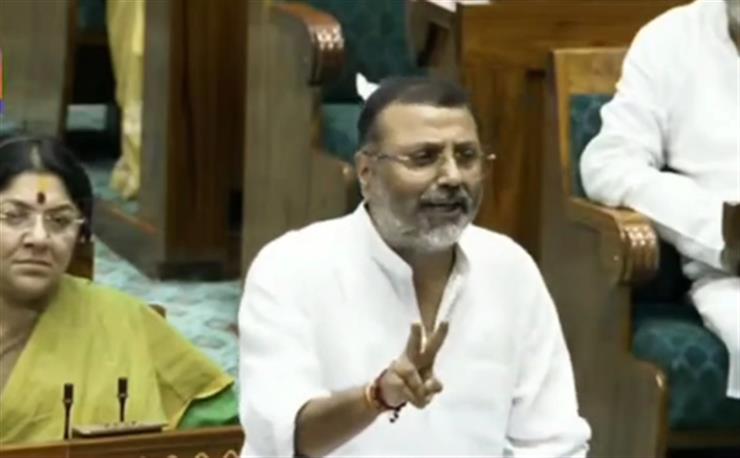 BJP's Nishikant Dubey Writes To Vaishnaw Demanding Probe Into IP ...