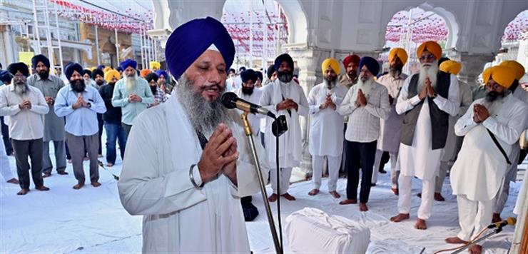 Sgpc Paid Tribute To Those Killed During November 1984 Anti Sikh Riots 